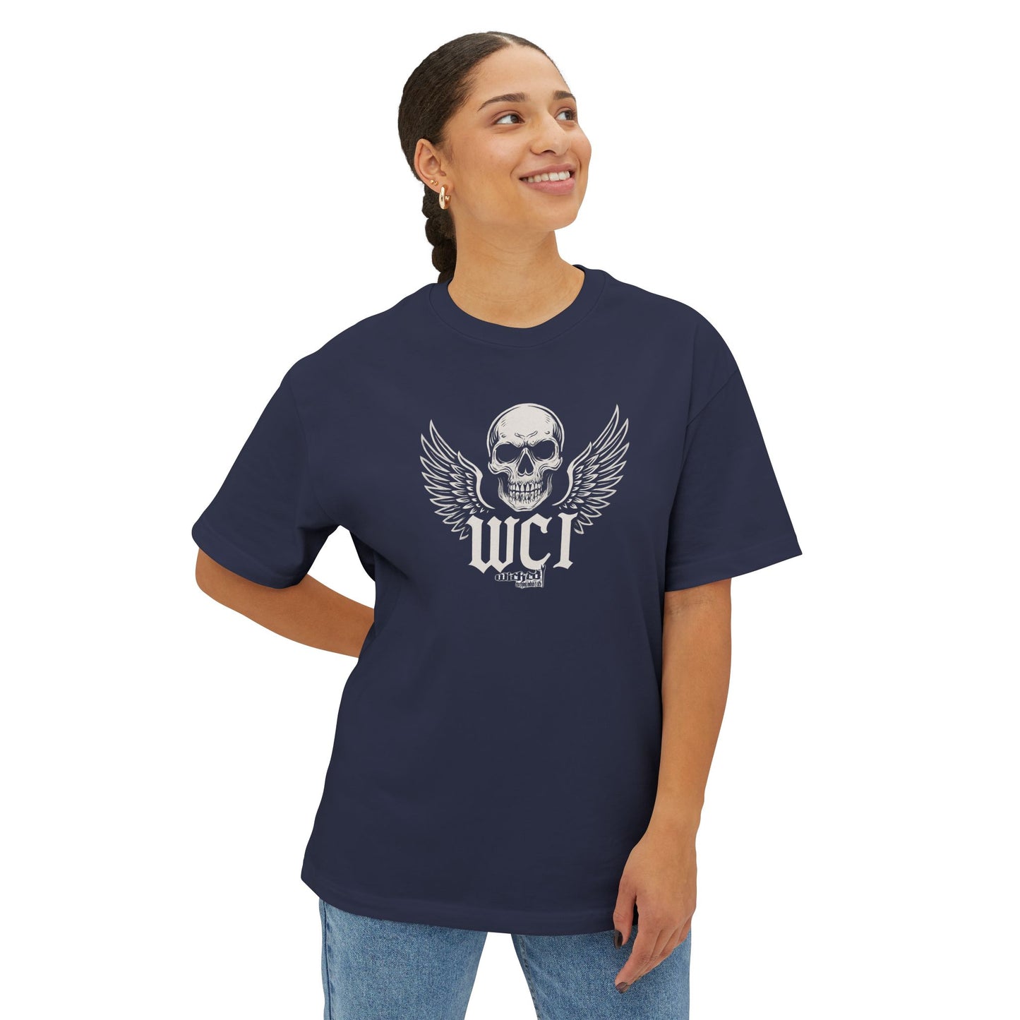 WCI Wings of Love/  Oversized Boxy Tee