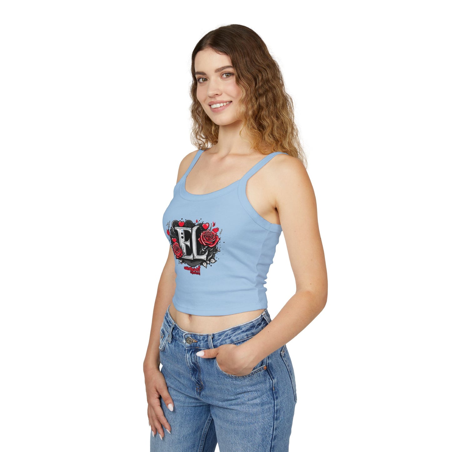 EL CLASSIC LOVE / WCI/  Spaghetti Strap Tank Top