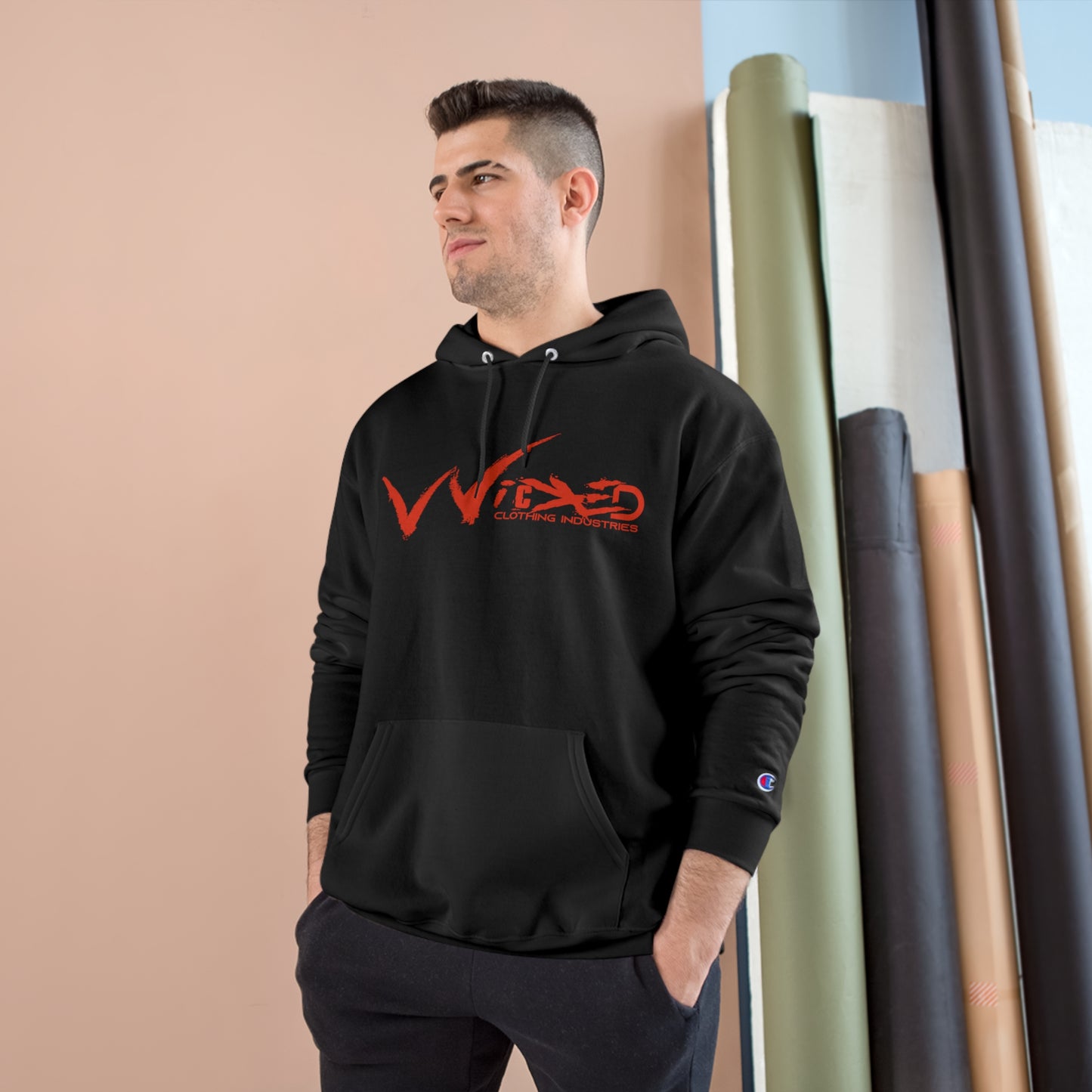 Wicked Burned Orange Chaos WCI /Hoodie /Many Colors