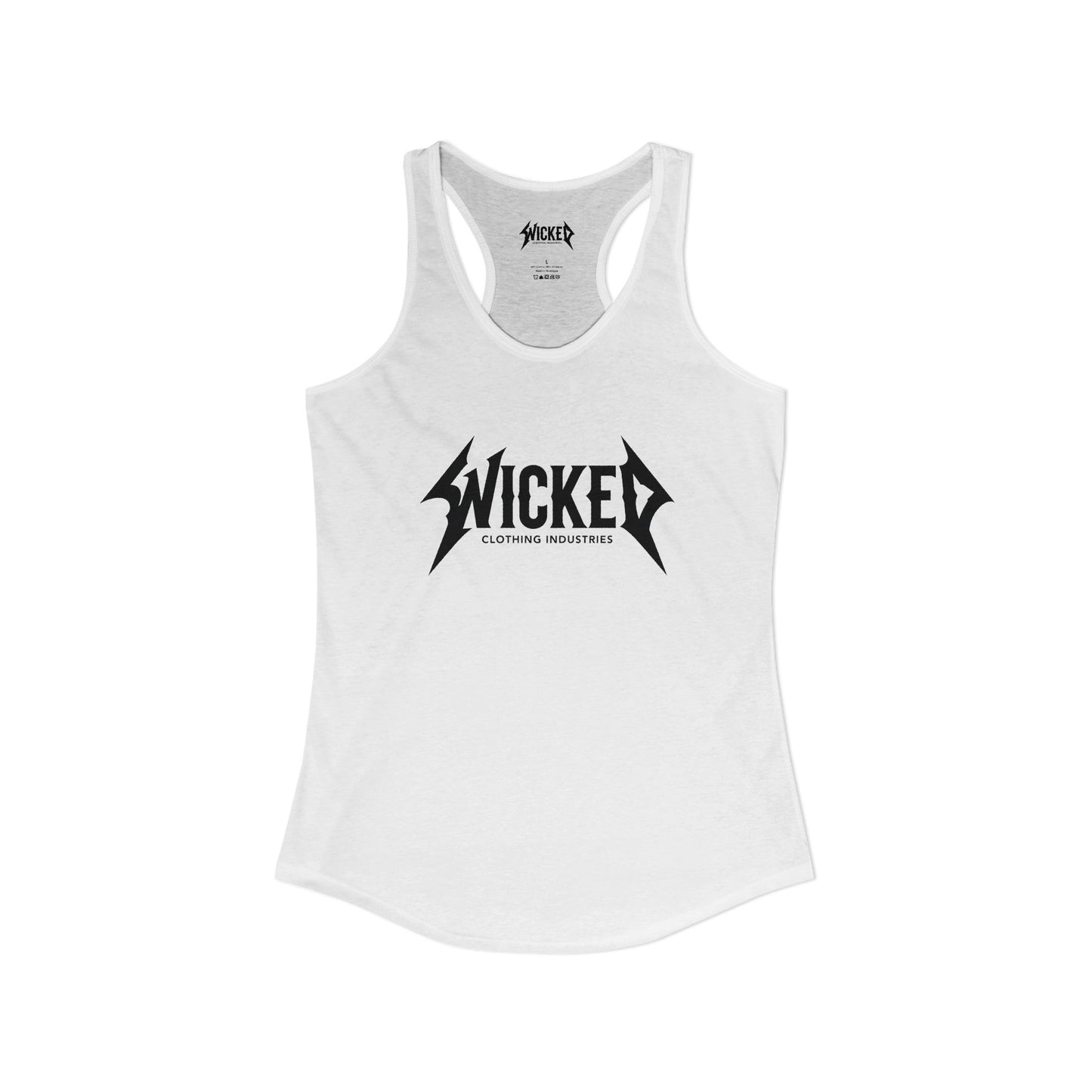 Wicked Blaze // Heavy Metal Racerback