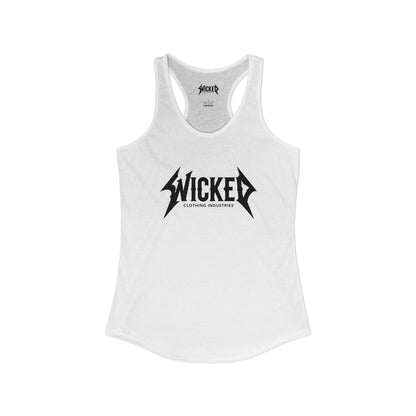 Wicked Blaze // Heavy Metal Racerback