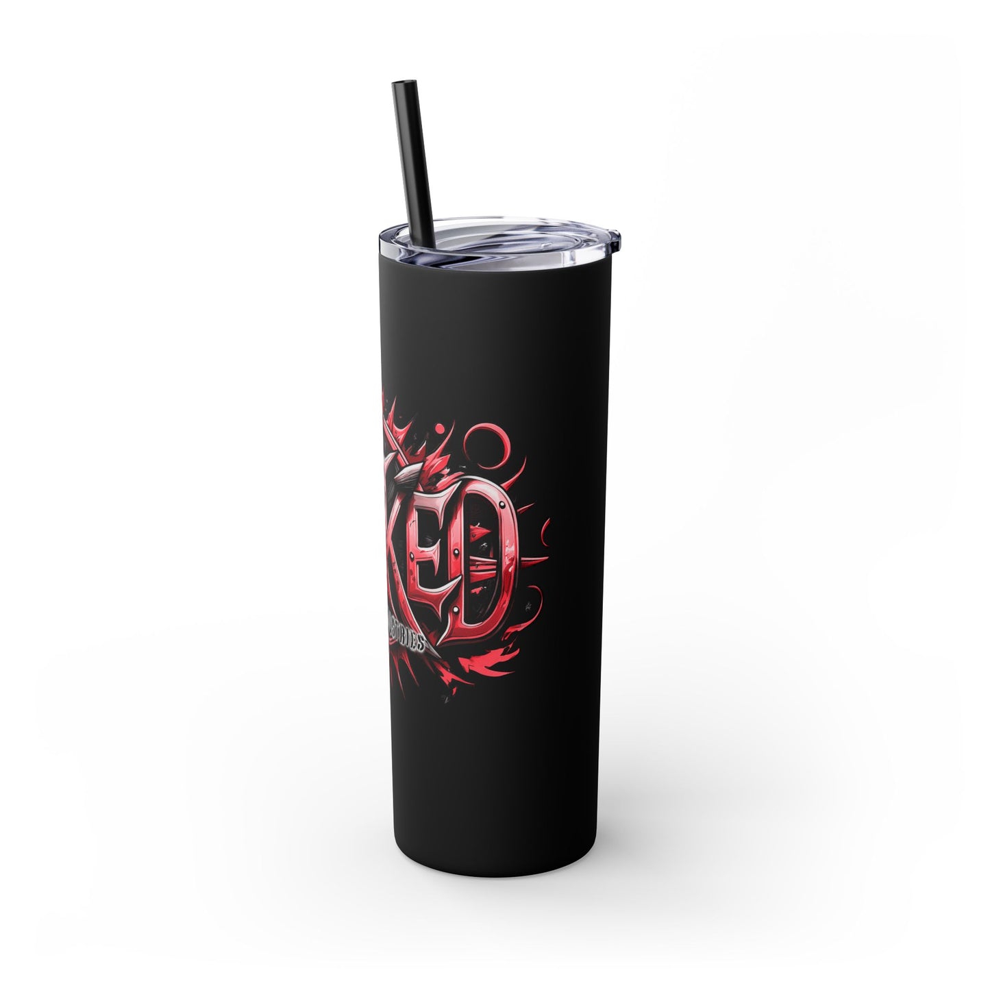 King Wicked 1 /WCI / Skinny Tumbler with Straw, 20oz