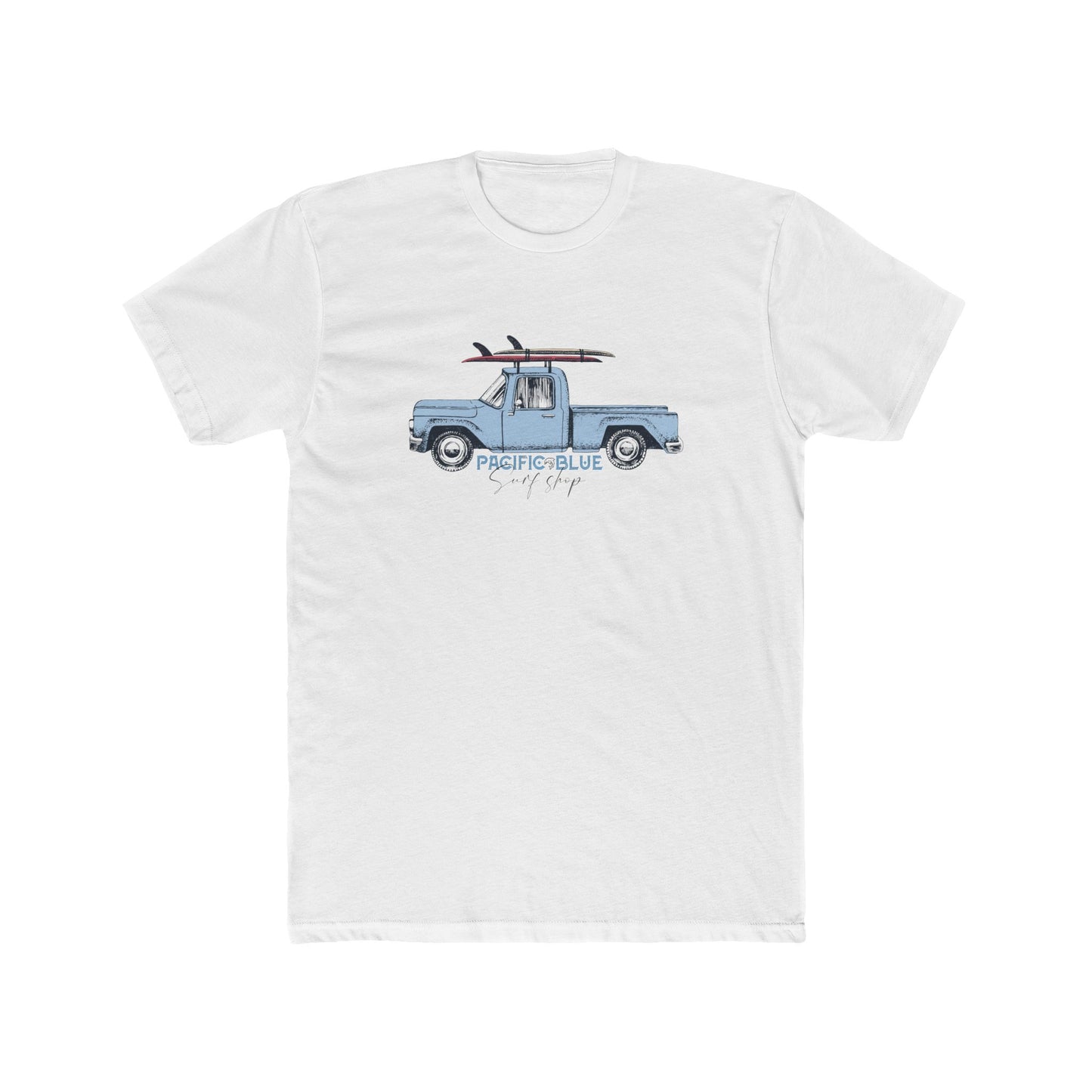 Surf Truck 1 Pacific Blue Surf Shop  / WCI Tee