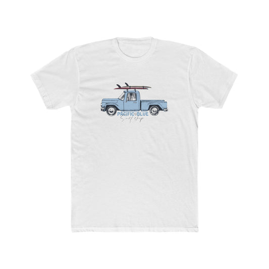 Surf Truck 1 Pacific Blue Surf Shop / WCI Tee