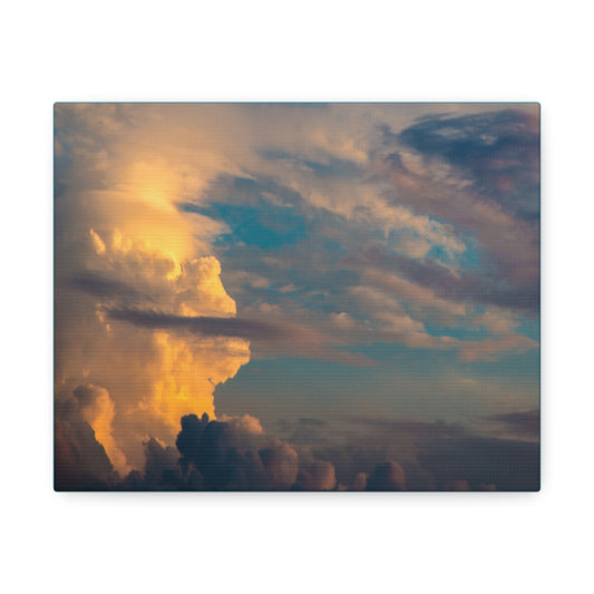 God is Real/ Poster /WCI Stretched Canvas