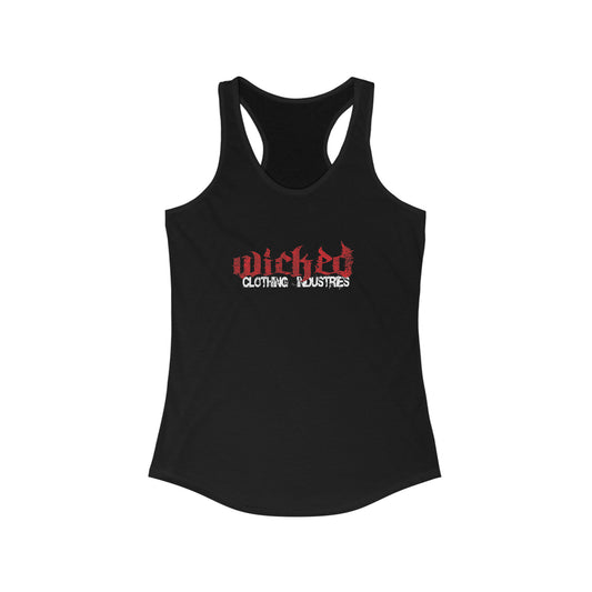 Wicked Clothing Industries 2024 / Racerback Tank Top