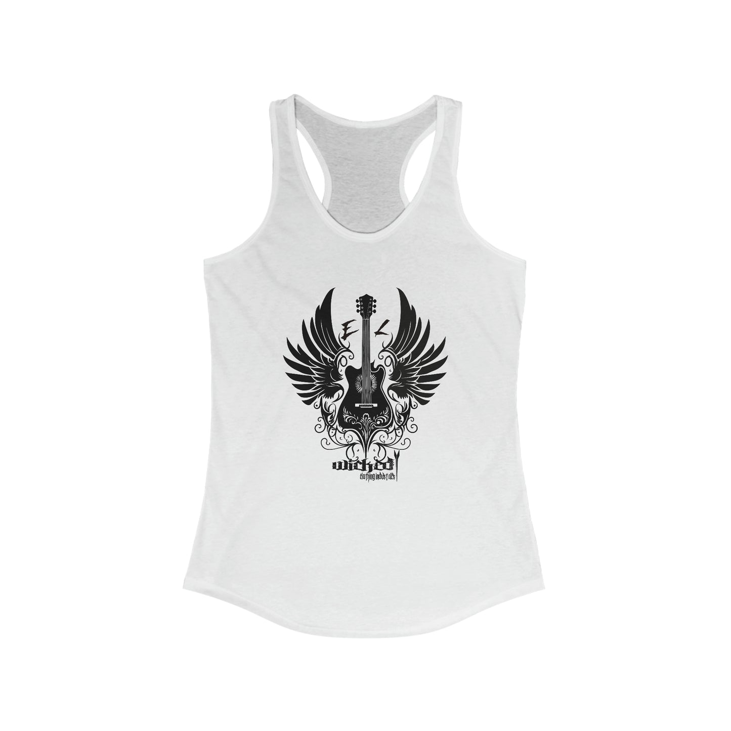 EL Passion WCI Black/ Racerback Tank Top