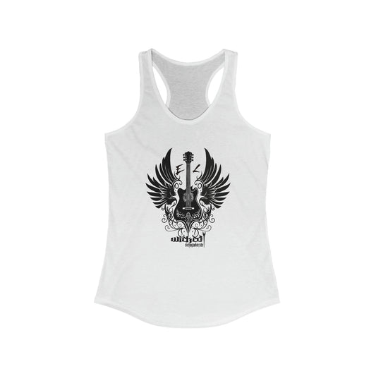 EL Passion WCI Black/ Racerback Tank Top