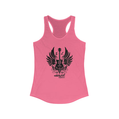 EL Passion WCI Black/ Racerback Tank Top