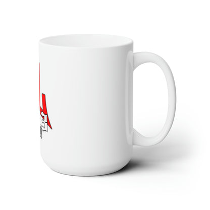 EL423 Red Bold WCI / White  Mug