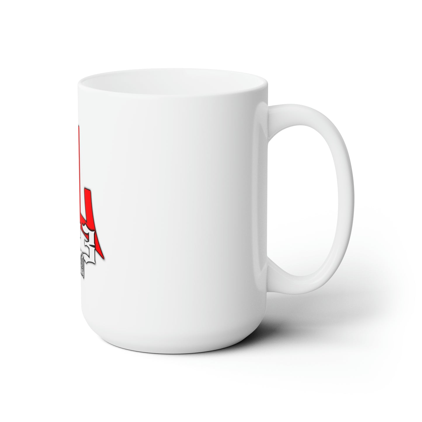 EL423 Red Bold WCI / White  Mug