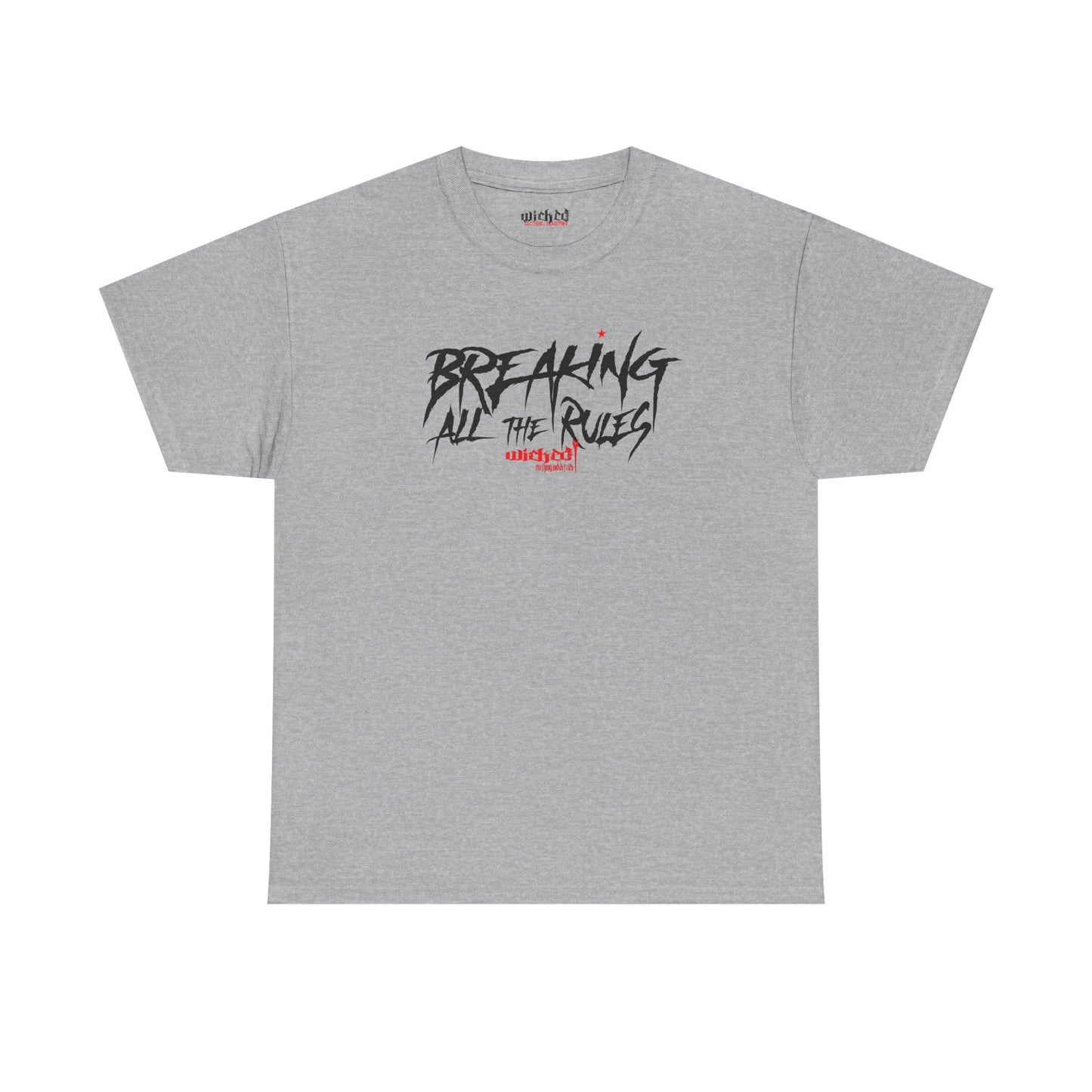 Breaking All The Rules/ Black/ Tee