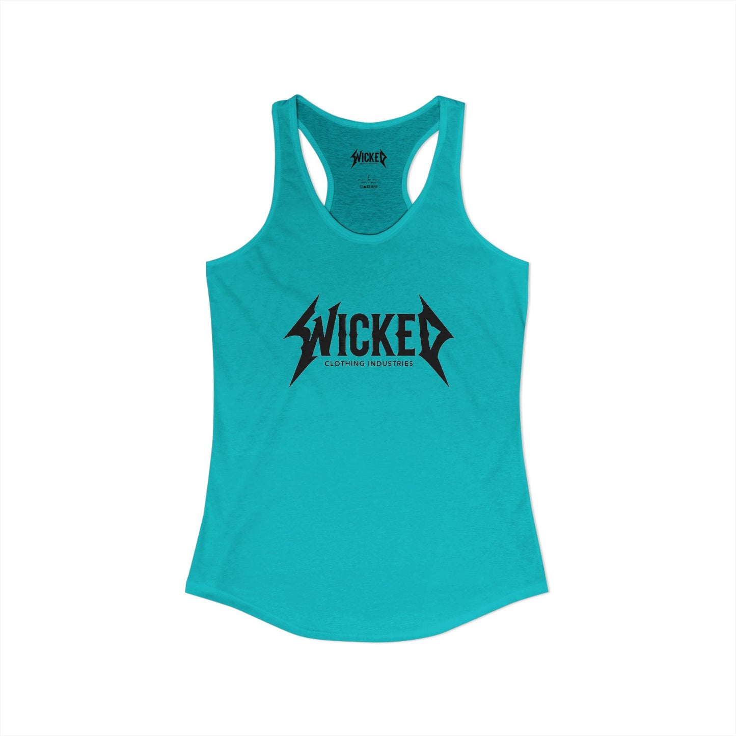 Wicked Blaze // Heavy Metal Racerback
