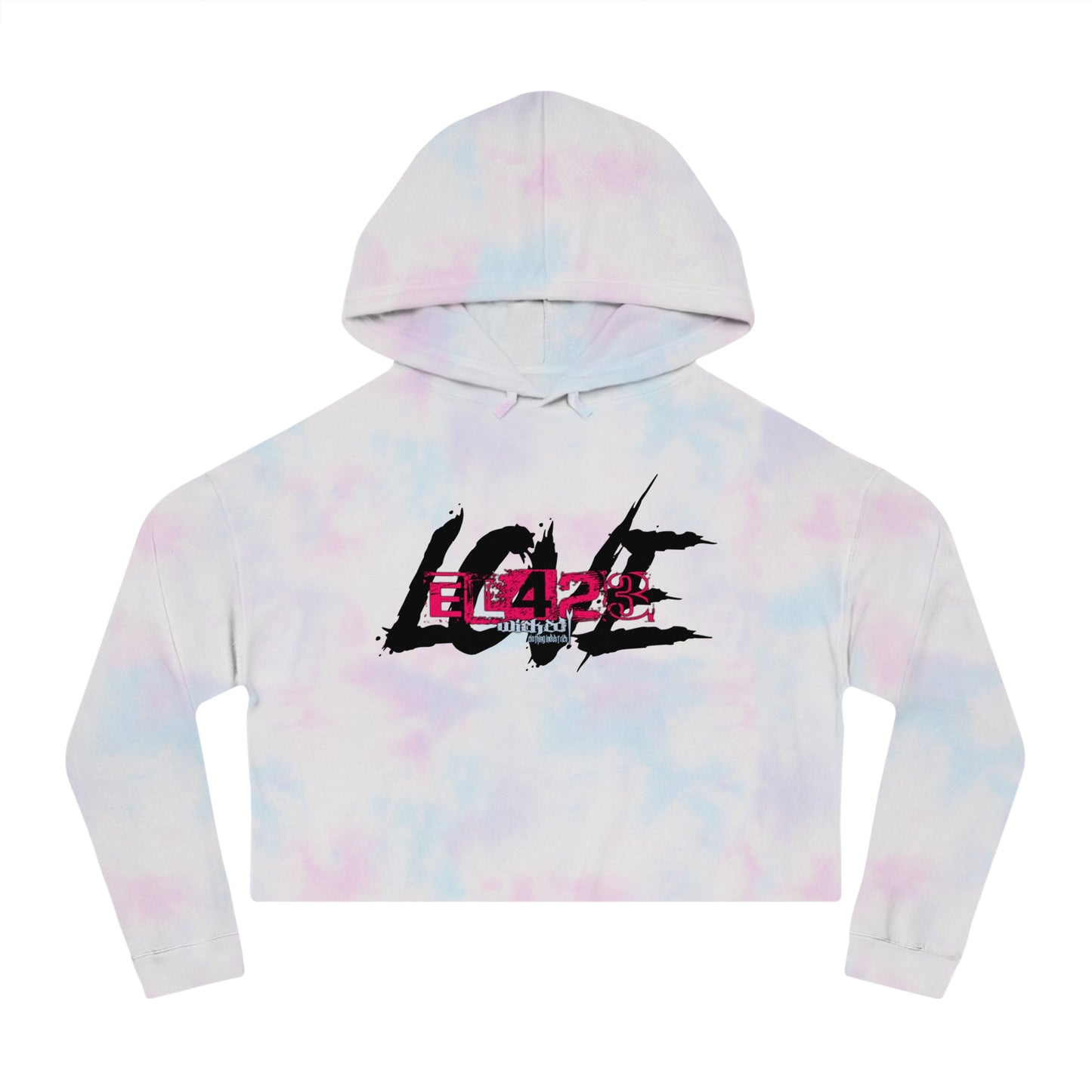 EL423'S Gypsy Love Spell/ Cropped Hoodie