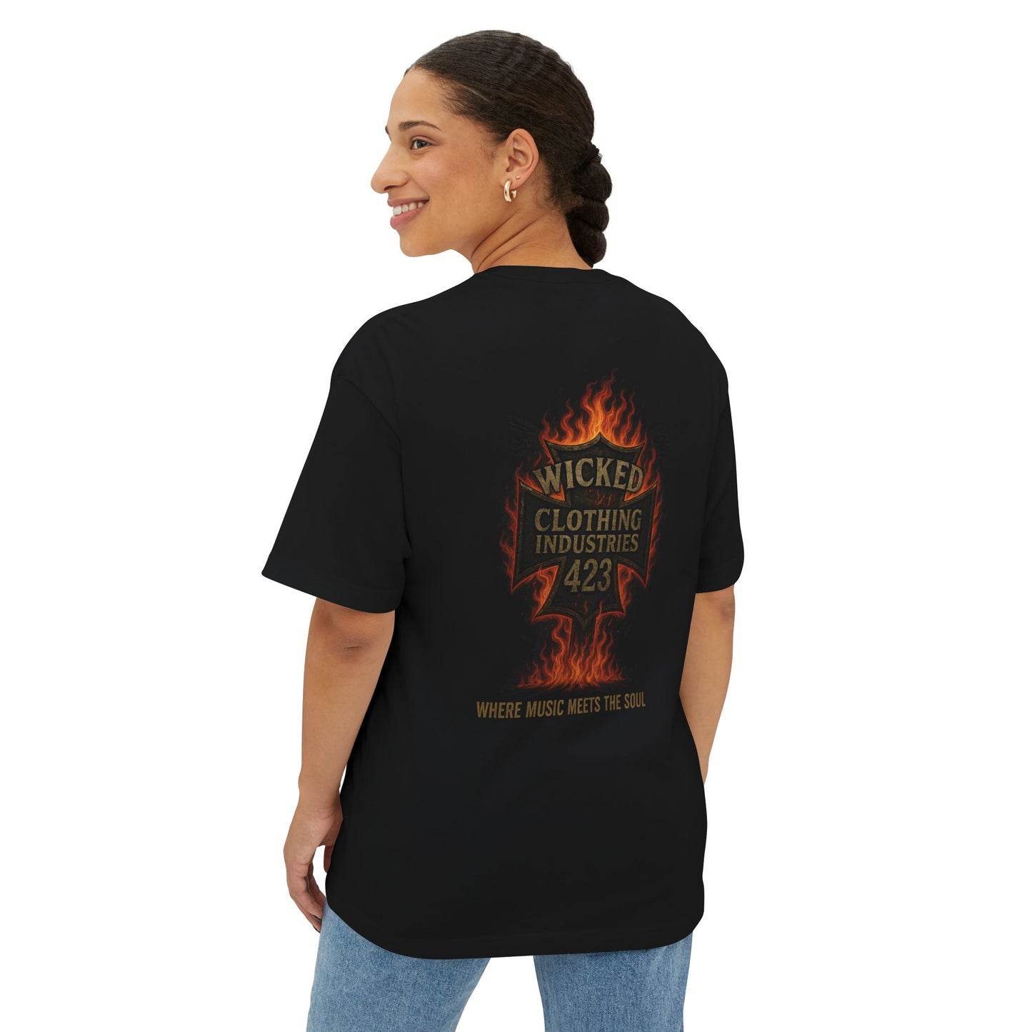 Iron Cross 423 WCI /  Oversized Boxy Tee