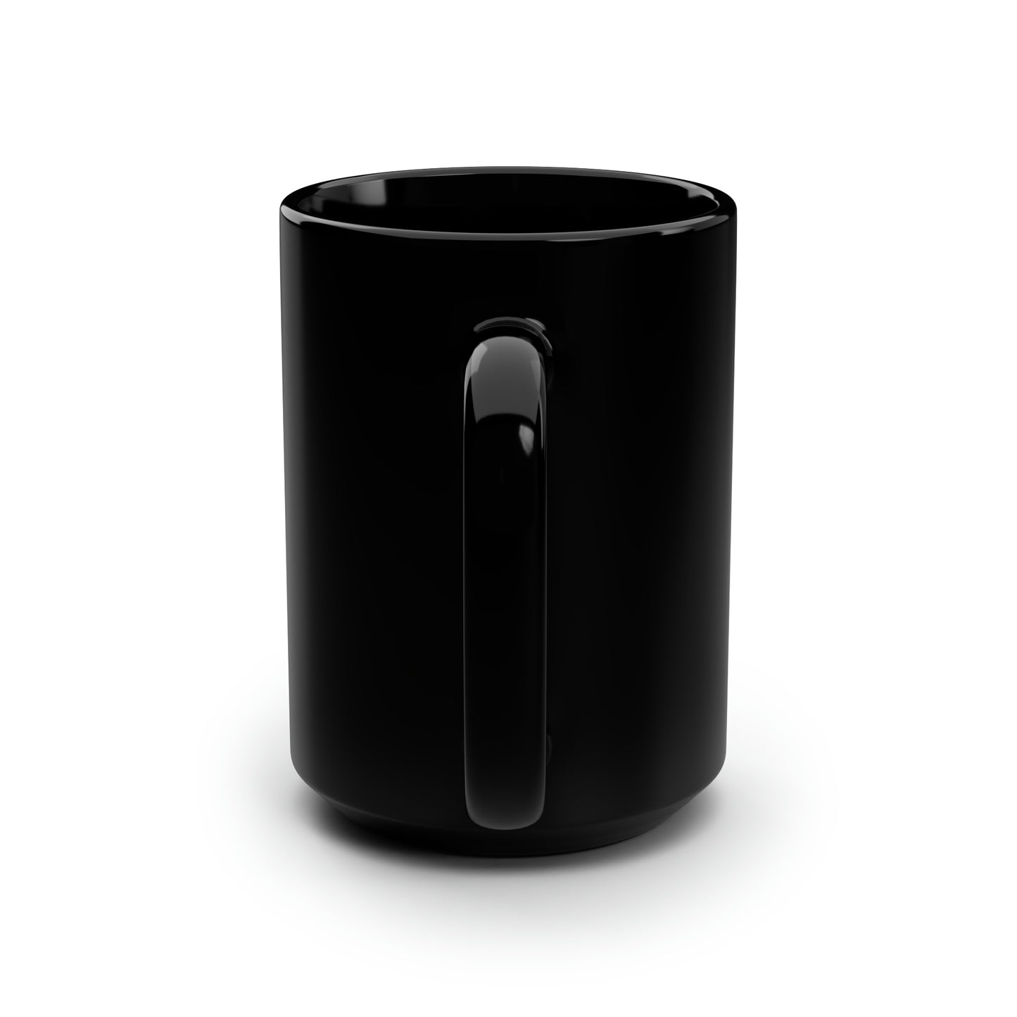 EL423 Bold WCI /Black Mug, 15oz