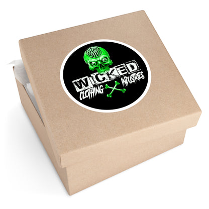 Stay Wild Neon Green WCI  Stickers, Indoor\Outdoor
