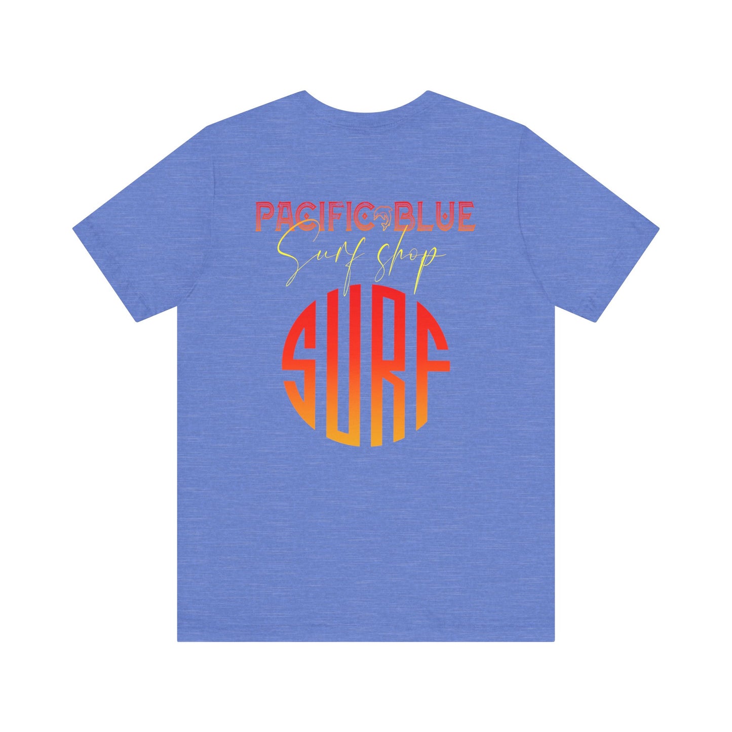 Pacific Blue Surf Shop Sunset / Tee