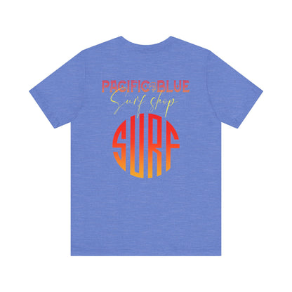 Pacific Blue Surf Shop Sunset / Tee