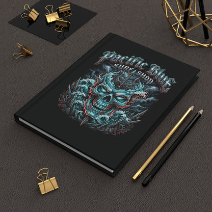 Wicked Tides Edition / Pacific Blue Surf Shop /Hardcover Journal Matte