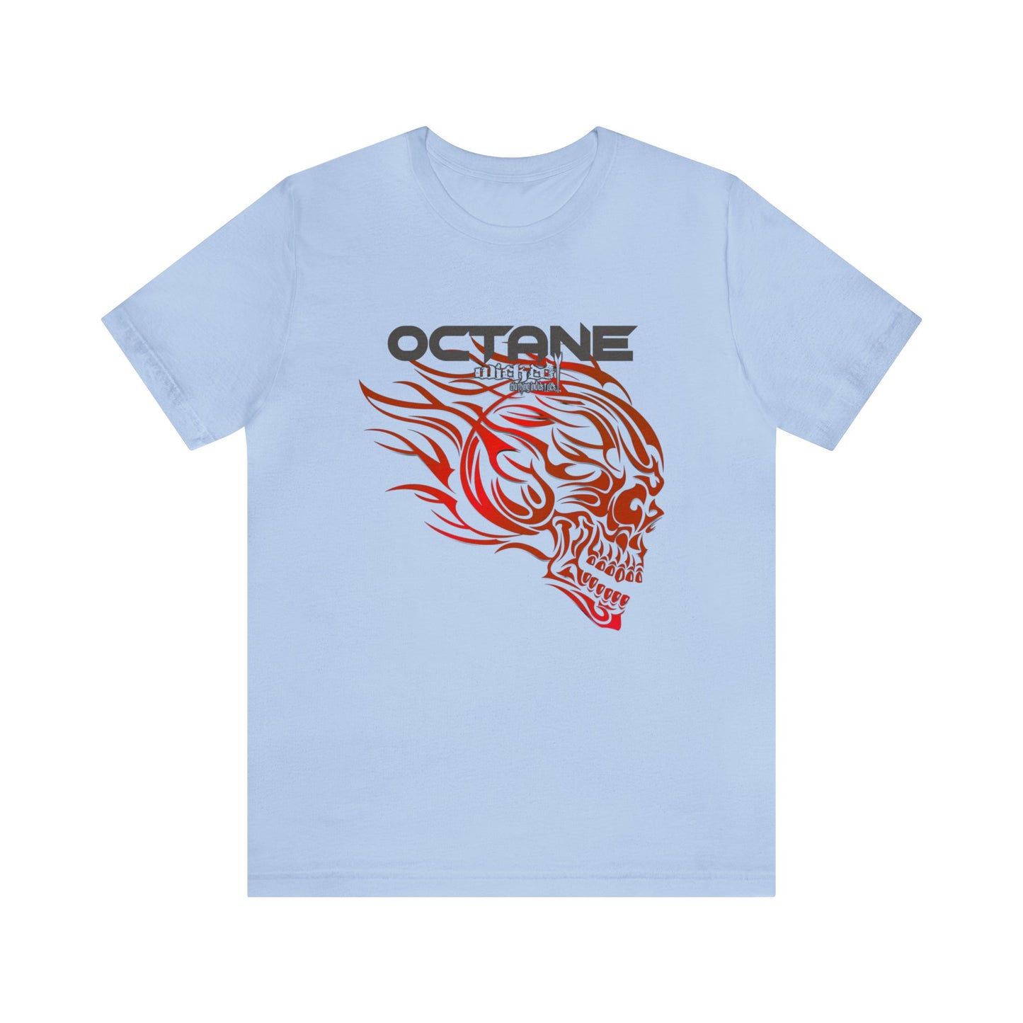 Octane Fire 3 Large Print Tee