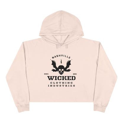 Wicked Bat Nashville /Crop Hoodie