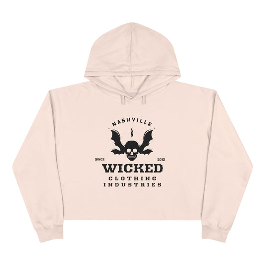 Wicked Bat Nashville /Crop Hoodie