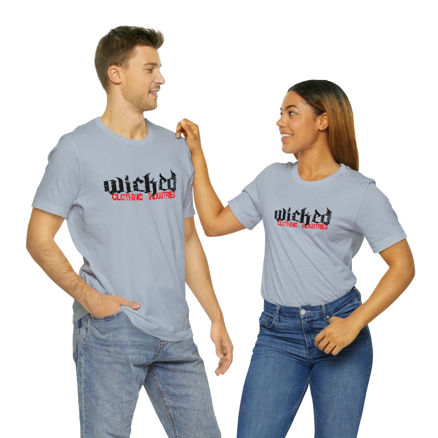 Wicked Clothing Industries 2024 Light Color Tees