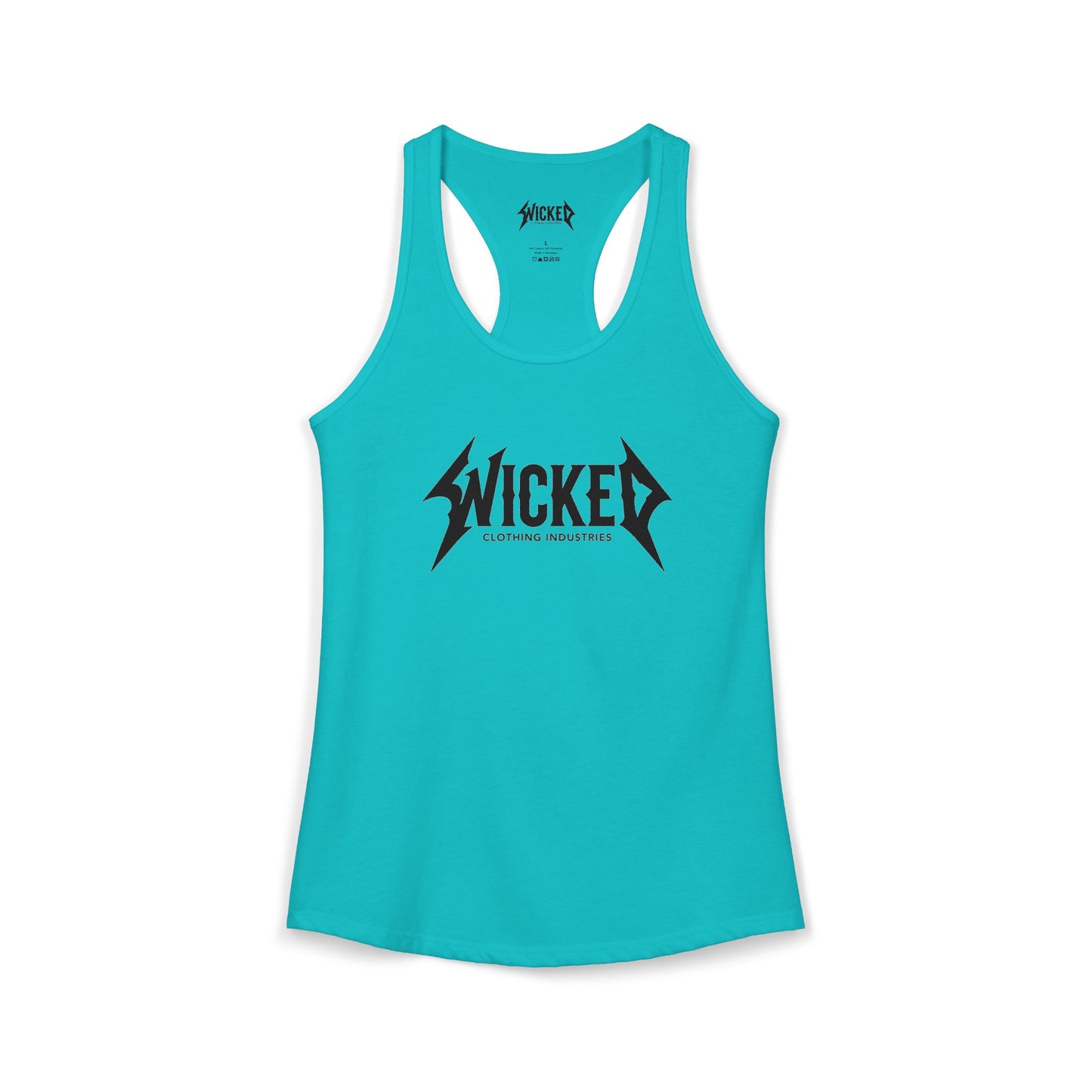 Wicked Blaze // Heavy Metal Racerback