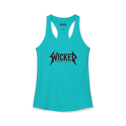 Wicked Blaze // Heavy Metal Racerback