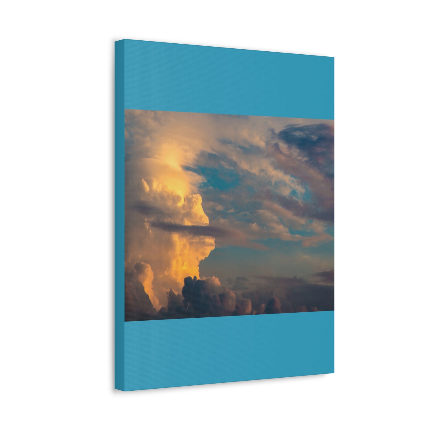 God is Real/ Poster /WCI Stretched Canvas