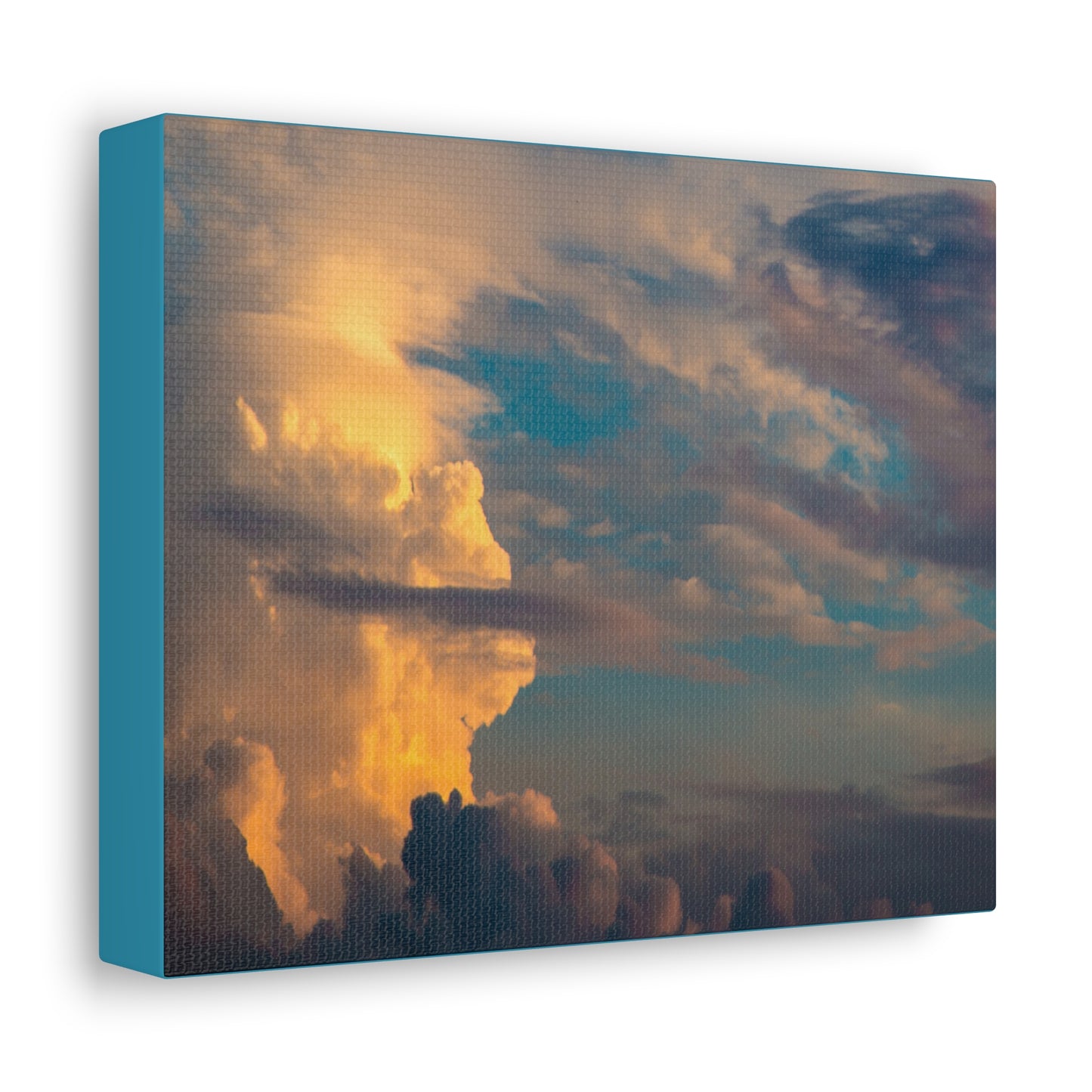 God is Real/ Poster /WCI Stretched Canvas