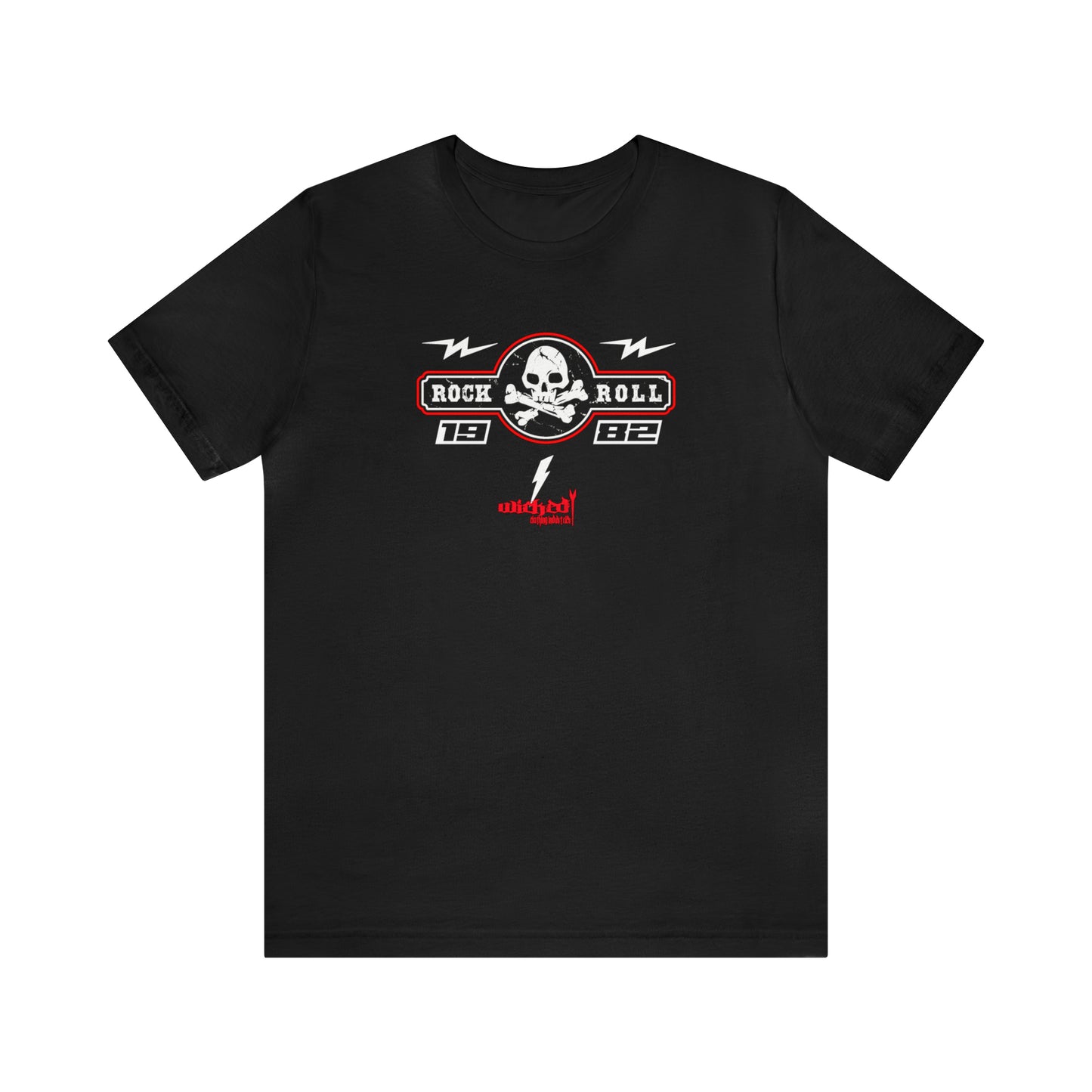 1982 Rock N Roll/WCI/Tee Shirt