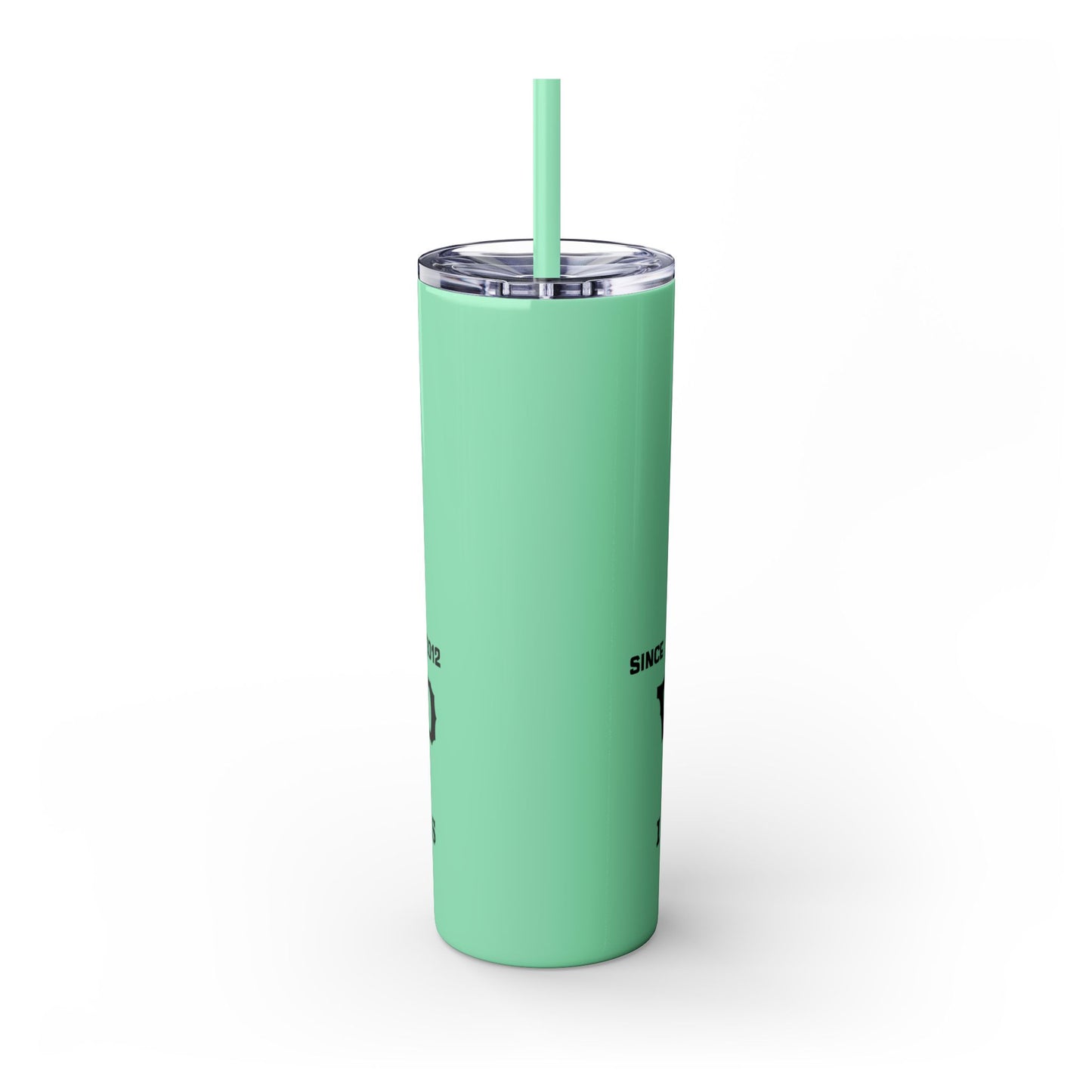 Wicked Nashville /Mint ( Shown)/ Skinny Tumbler with Straw, 20oz