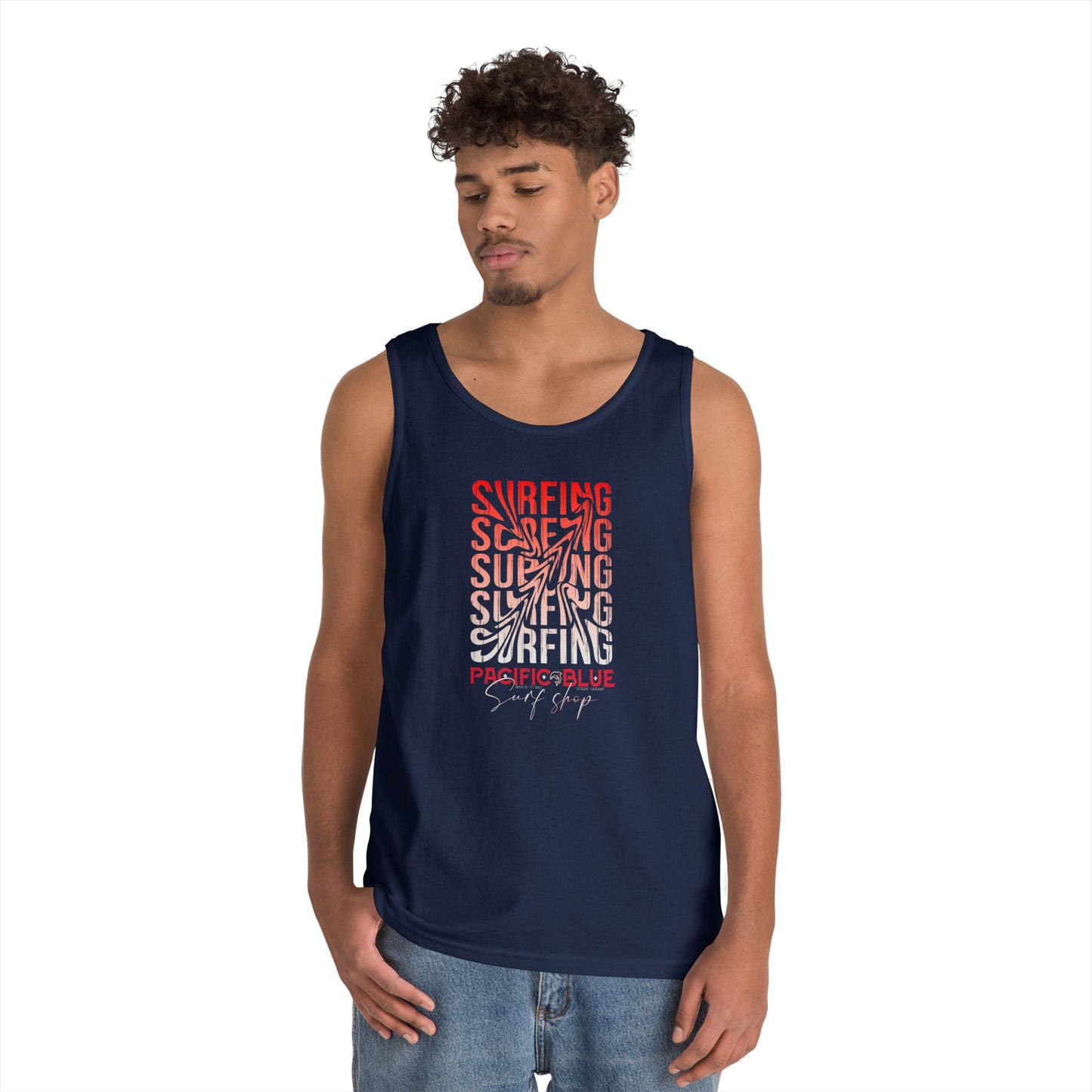 Surfing 3/Pacific Blue Surf Shop   / WCI Tank Top