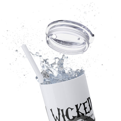 DeadHead WCI / Skinny Tumbler with Straw, 20oz