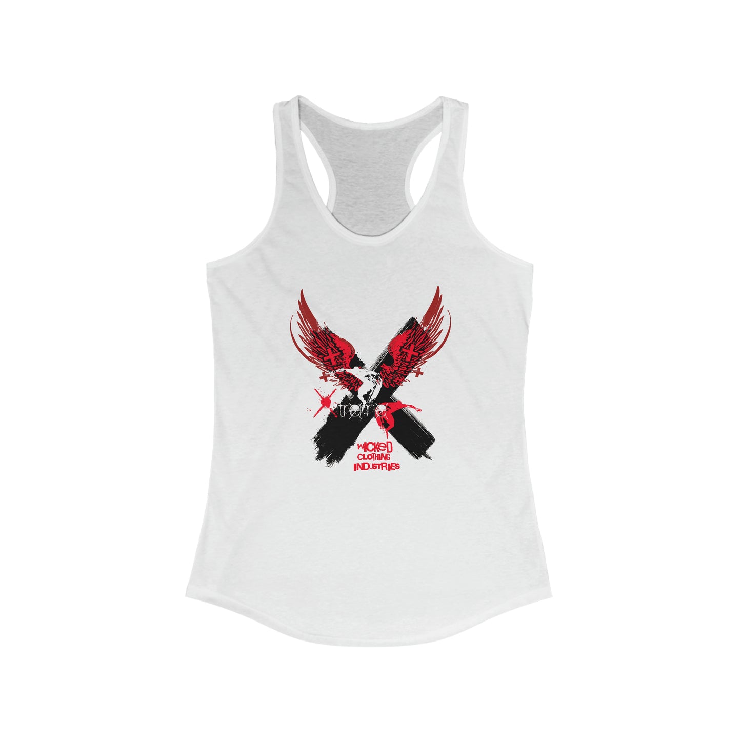 Extreme 2 Red /Racerback Tank Top
