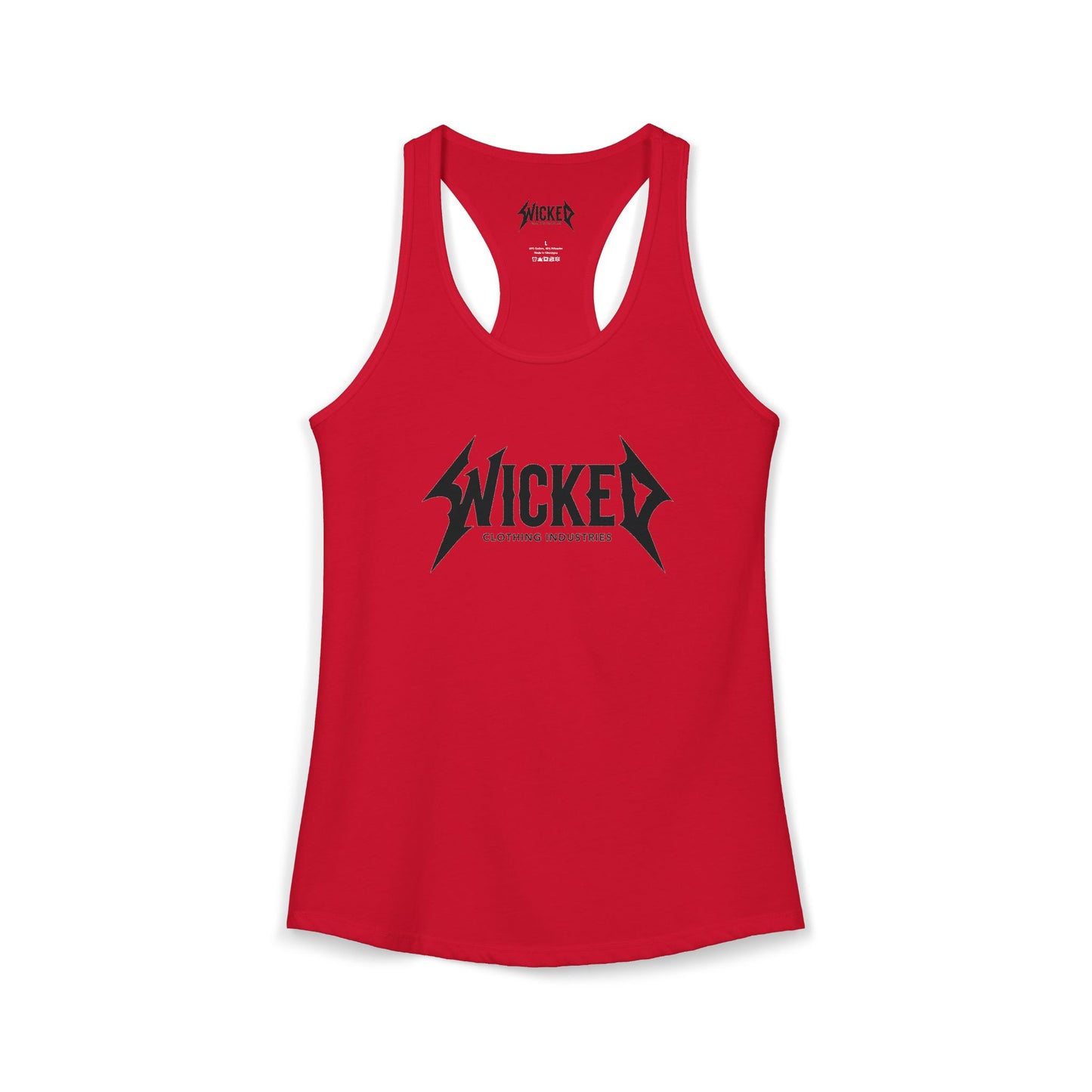 Wicked Blaze // Heavy Metal Racerback