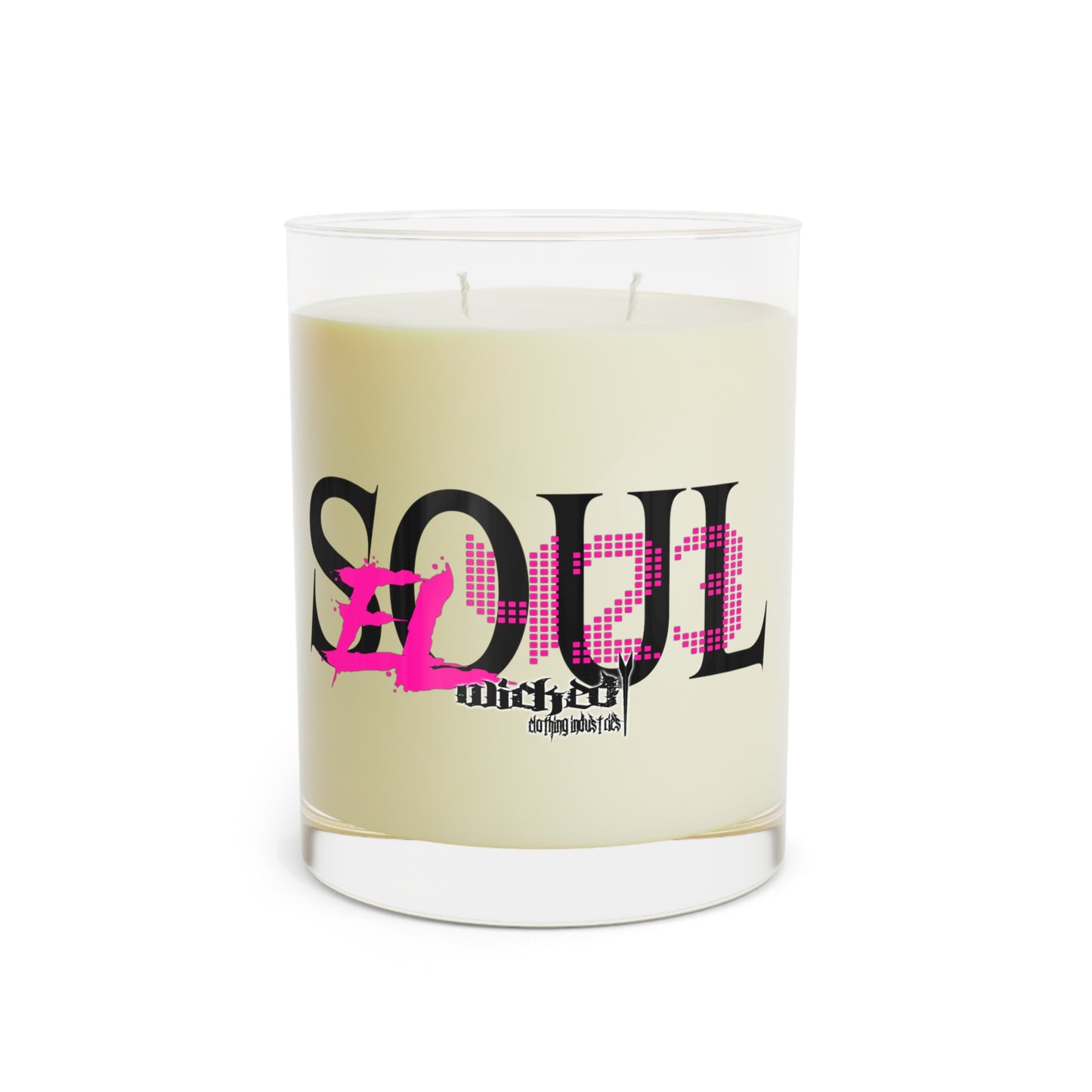 EL423 Soul /Scented Candle -  Glass, 11oz