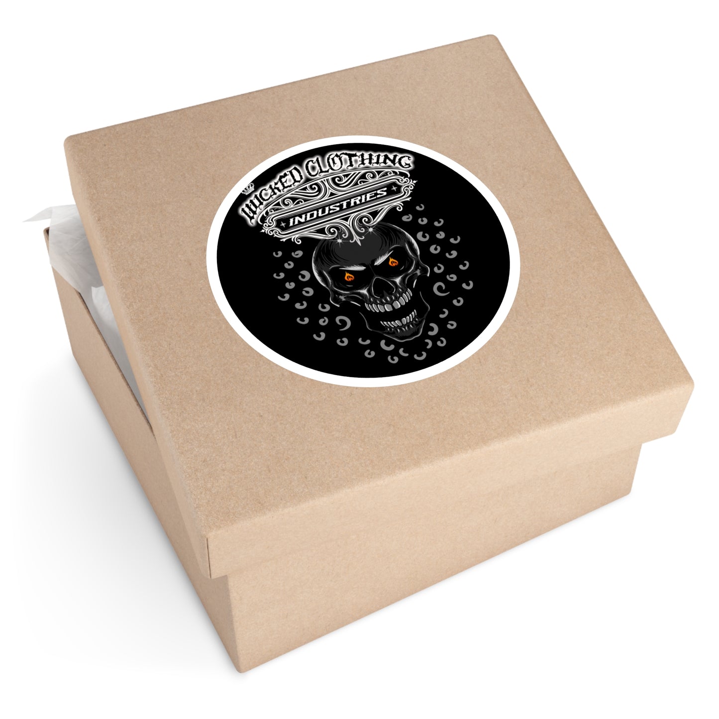 New Orleans Voodoo WCI  Stickers, Indoor\Outdoor