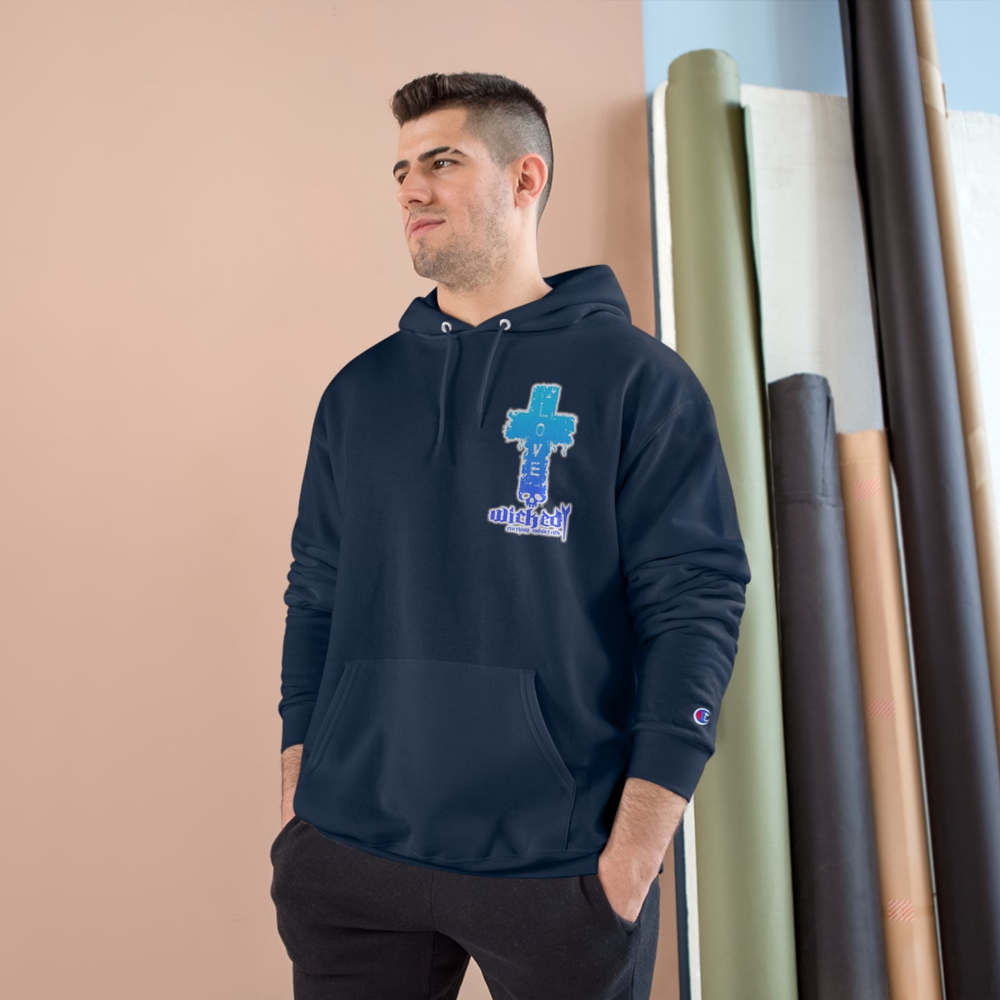 Wicked Love 2 Light Blue WCI /Hoodie