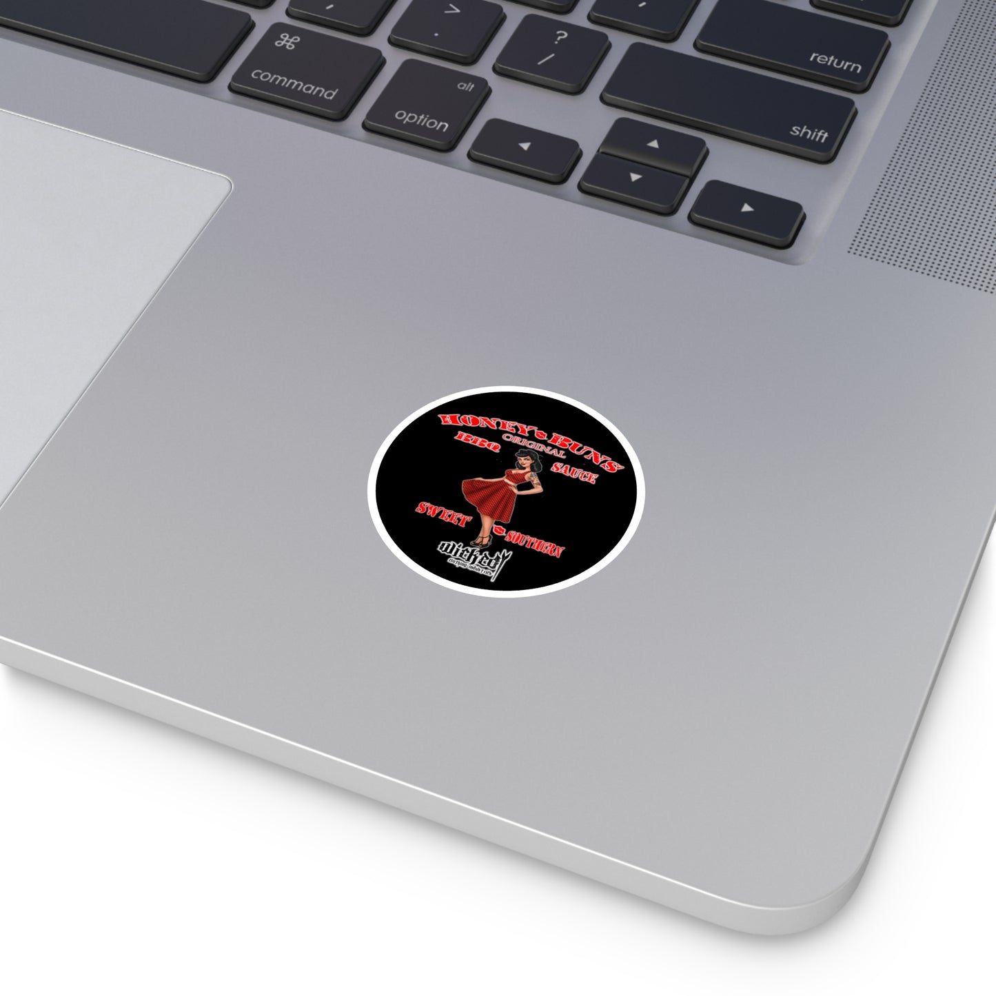 Honey Buns . Stickers, Indoor\Outdoor