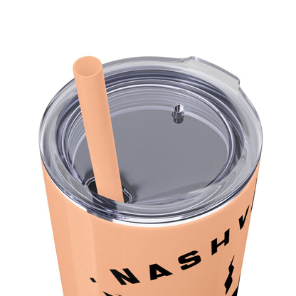 Wicked Nashville /Mint ( Shown)/ Skinny Tumbler with Straw, 20oz