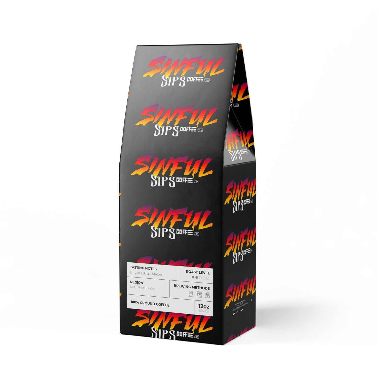 Sinful Sips Coffee /WCI/Colombia Single Origin Coffee (Light-Medium Roast)