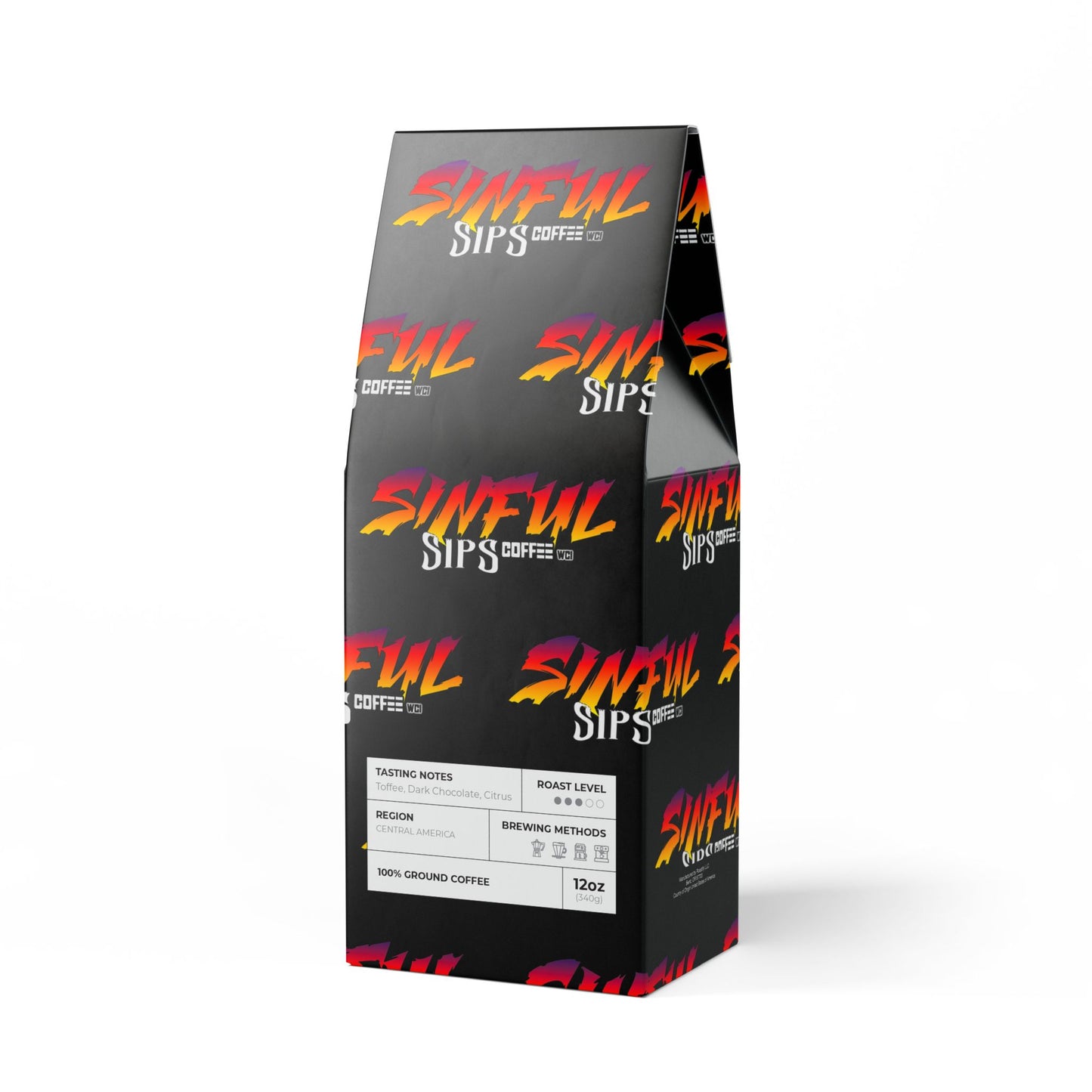 Sinful Sips Coffee/WCI/Rock Creek Coffee Blend (Medium Roast)