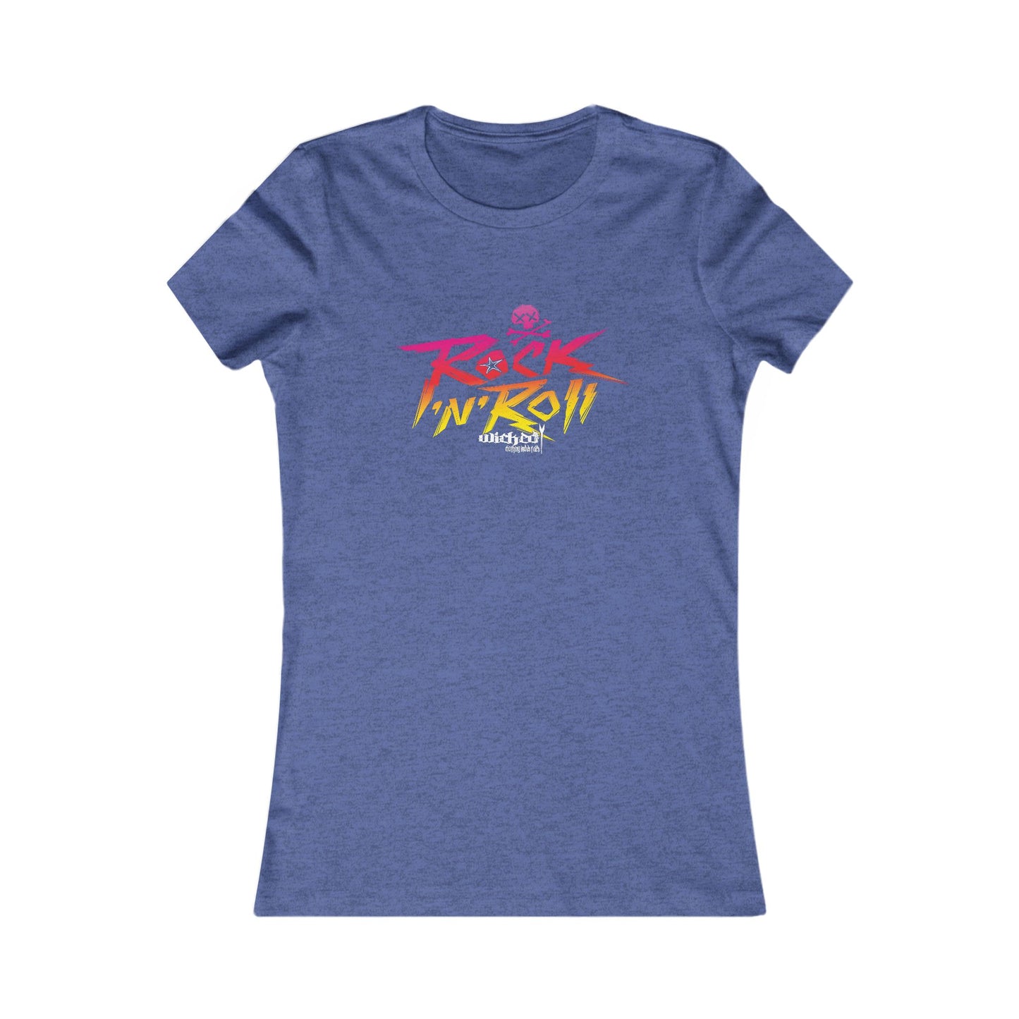 80's ROCK N ROLL/ Sunset Color/ WCI/T-Shirt