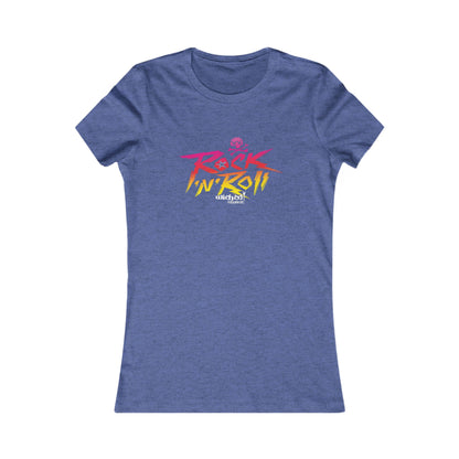 80's ROCK N ROLL/ Sunset Color/ WCI/T-Shirt