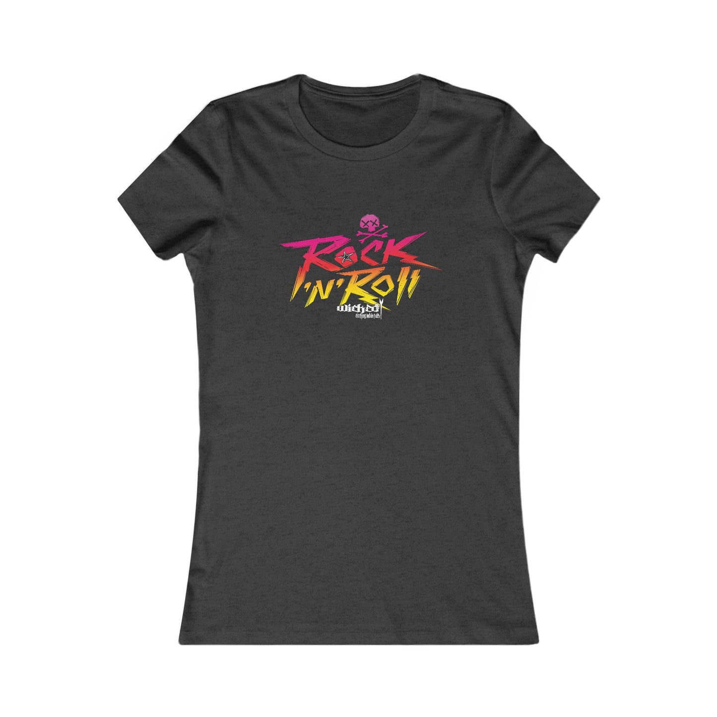 80's ROCK N ROLL/ Sunset Color/ WCI/T-Shirt
