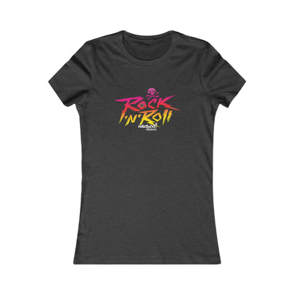 80's ROCK N ROLL/ Sunset Color/ WCI/T-Shirt