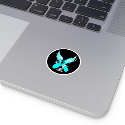 Extreme 1 Teal  WCI  Stickers, Indoor\Outdoor